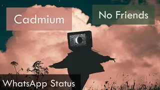 No Friends - New English Song WhatsApp Status Full Screen Lyric Video