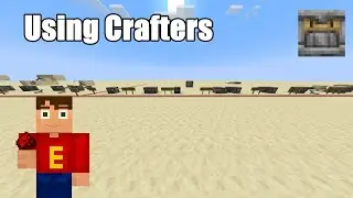 Redstone tutorial 11 The crafter