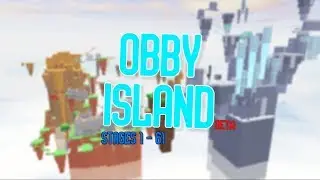 Obby Island by Foolzy - All Stages (1 - 61)