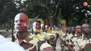 Cérémonie de Fin de Formation – Contingent 2023 Charlie