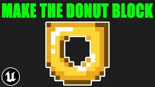 How to Make Mario's Donut Block in Unreal Engine 5 | UE 5.6 Tutorial