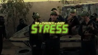 JBA00 x DvrkBoy x 7Baby - STRESS Prod. Catcher (Official Music Video)