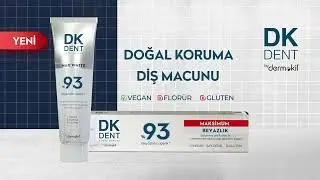 Florür, Gluten içermeyen Doğal Koruma sağlayan vegan formüllü DKDENT ürünlerini keşfet!