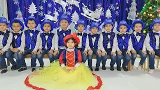 O'g'il bolalar ijrosida "GNOMLAR" raqsi. Ko'ring juda qiziqarli raqs. Uchtepa tumani 411-DMTT
