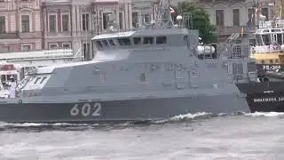 25 июля 2021 - парад ВМФ в Питере