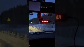 Разгон до 100 км.ч Nissan Patrol Y61 TB48 на 40-х колесах