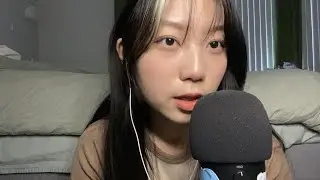 asmr mouth sounds