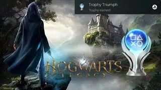 I Platinumed Hogwarts Legacy and it was FANTASTIC!