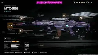 💎*NEW* MTZ 556 SETUP has NO RECOIL in MW3!💎