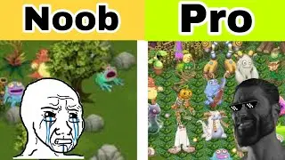 NOOB VS PRO MY SINGING MONSTERS - MSM