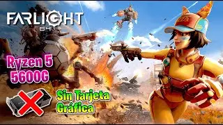 ✅ Ryzen 5 5600G ✅ FARLIGHT 84 ✅ BAJOS y ULTRA 🔴 JUEGO GRATIS 🔴