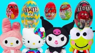 LARGE M&M Easter Egg SHOPKINS HELLO KITTY MY MELODY