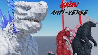 New GODZILLA Game Out Soon! (Kaiju Anti-verse)