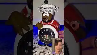 Раритетный будильник South Park ❤️‍🔥
