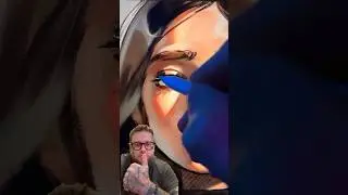 Just admiring a master at work, the play with light is amazing! ✍️ 