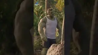 Hulk'ın En Benzer Düşmanı #hulk