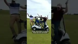 A Normal #golfit session w/@VanossGaming @DaithiDeNogla @Terroriser @Moo@BigJigglyPanda