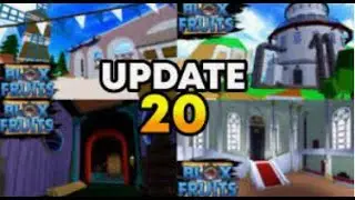 Update 20 Sneak Peaks #bloxfruits