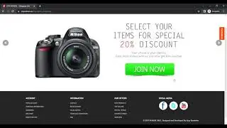 Online Shopping Cart using PHP & MySQL - STEP IN HERE