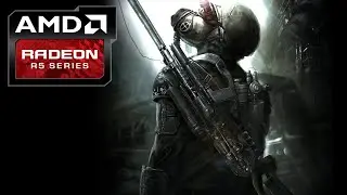 AMD Radeon R5 240 - Metro: Last Light Redux