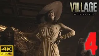 Resident Evil Village (Resident Evil 8) 4K Gameplay Walkthrough Part 4