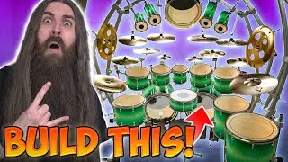 Build ANY Drum Kit with this Free App!