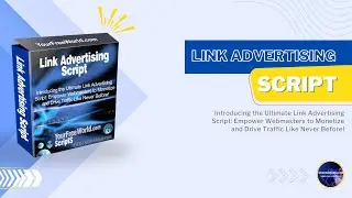 PHP Link Advertising Script Admin area - How to Use