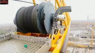 На высоте. Новый объект, начало строительства.On high. Start of construction.