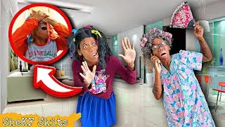 Grandma Goes CRAZY When She Gets INTERRUPTED While On The Phone🤣🤣
