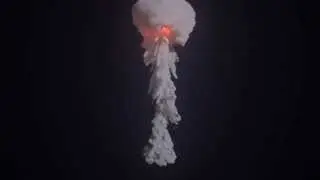GPU Vortex Method: Realtime Mushroom Cloud #3