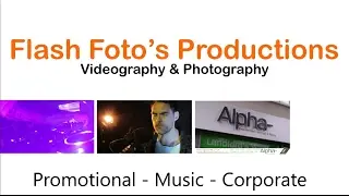Flash Fotos Productions - Showreel