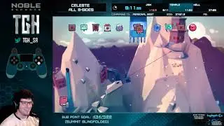 Celeste All B-Sides Speedrun in 