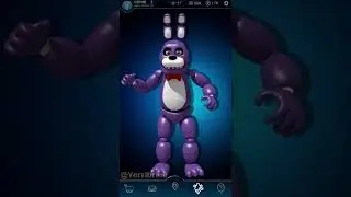 FNAF AR Splink Bonnie - Jumpscare & Workshop Animations