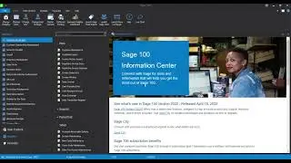 Sage 100 DSD Enhancement ARCB - A/R Cash Basis