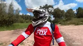 אפריל 2023 רכיבה ביער חרובית