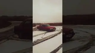 Дрифт!Форд Сиерра!Ford Sierra