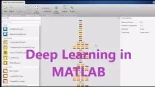Deep Learning in MATLAB - 7) Deep Network Designer