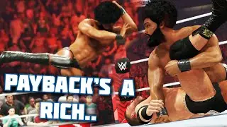 Payback's A Rich in WWE 2K23 MyRise feat Smooth Johnson Ep 2 