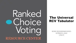 First Look at the Federally Tested RCV Tabulator!
