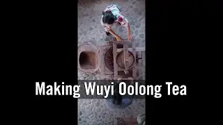 Making Yancha – Wuyi Rock Tea