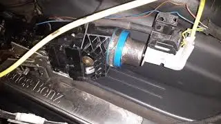 Ремонт присоски двери soft close на Mercedes-Benz W220 S320cdi