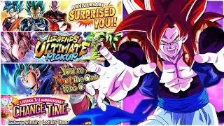 Welchen Sparking Charakter sollte man sich holen? 3rd Anniversary Dragon Ball Legends Deutsch