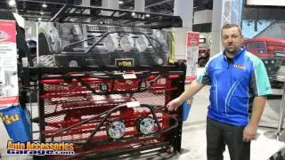 N-Fab Rear Runner & Prerunner Bar