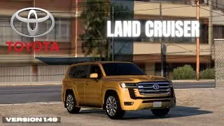 🚚🚛 Toyota Land Cruiser 300 2022 for ATS and ETS2 1.49 🔥