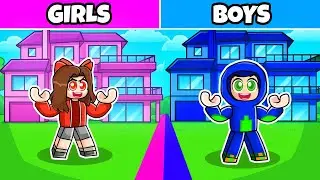 GIRLS Vs BOYS Tycoon in Roblox with Ekta and Ayush!!