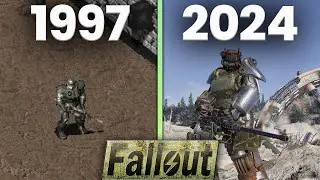 Evolution of Fallout 1997 - 2024 
