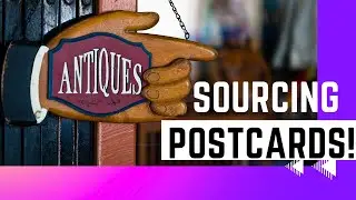 How to Shop for Postcards at Antique Stores