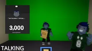 🎤 ¡LLEGO MI META Y ESPERO OTRA META 📈🎵! CANCIÓN ORIGINAL de MI TALKING | ESPECIAL 3000 SUBS