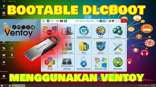 Booting Dlc Boot menggunakan bootable USB Ventoy