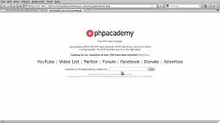 PHP Security 099 XSS Cross Site Scripting